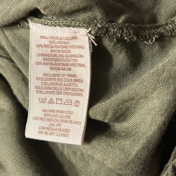 FREE PEOPLE BEAUTIFUL FLOWY MINI DRESS - Picture 8 of 8